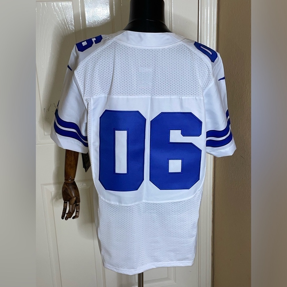 100% Authentic Nike On Field Donovan Wilson Jersey Stitched #06 Dallas Cowboys - Picture 4 of 11